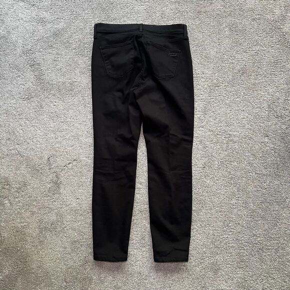 Ayr Jeans Women 29 Black Pants The Skinny Stretch Preppy Classic Capsule Staple - Picture 2 of 9